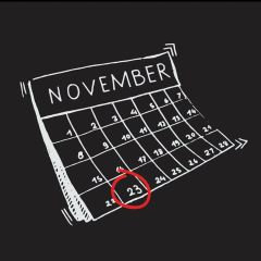 23rd of November 2019 23rd of November