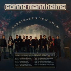 Barrikaden von Eden 2011 Shne Mannheims